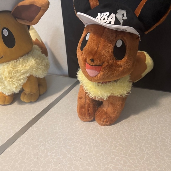 build a bear eevee nba hat/ with matching plush combo! - Picture 3 of 9